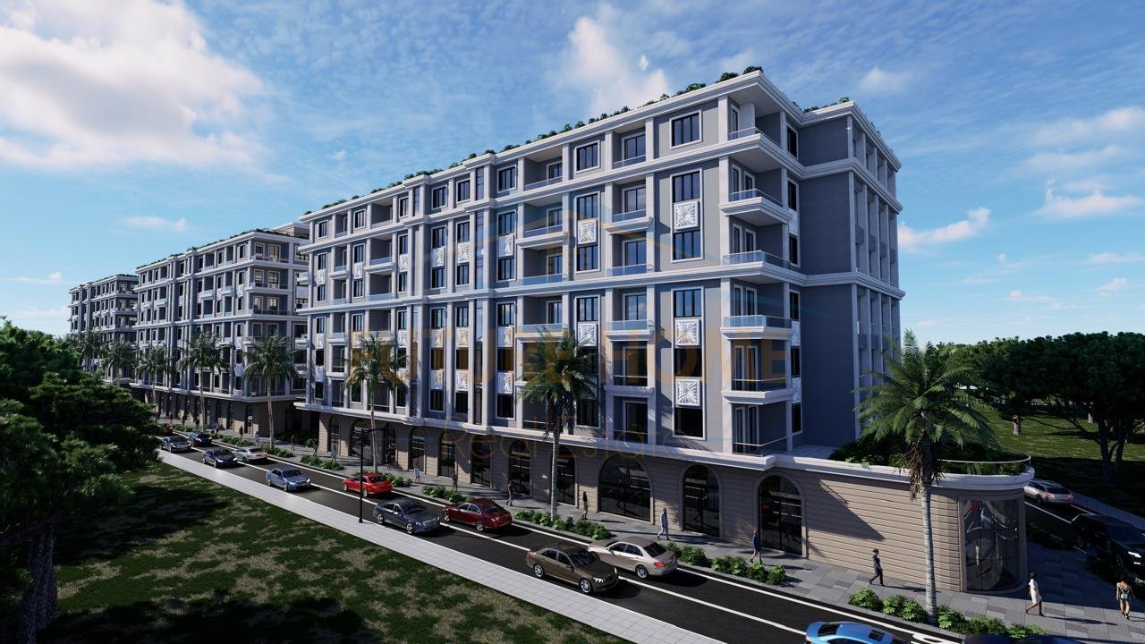 Shitet, Apartament 2+1, Rezidenca "Blue Horizon", Qerret, Kavaje
