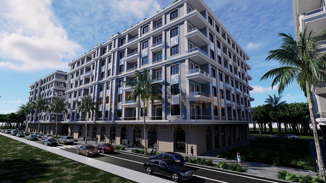 Shitet, Apartament 2+1, Rezidenca "Blue Horizon", Qerret, Kavaje