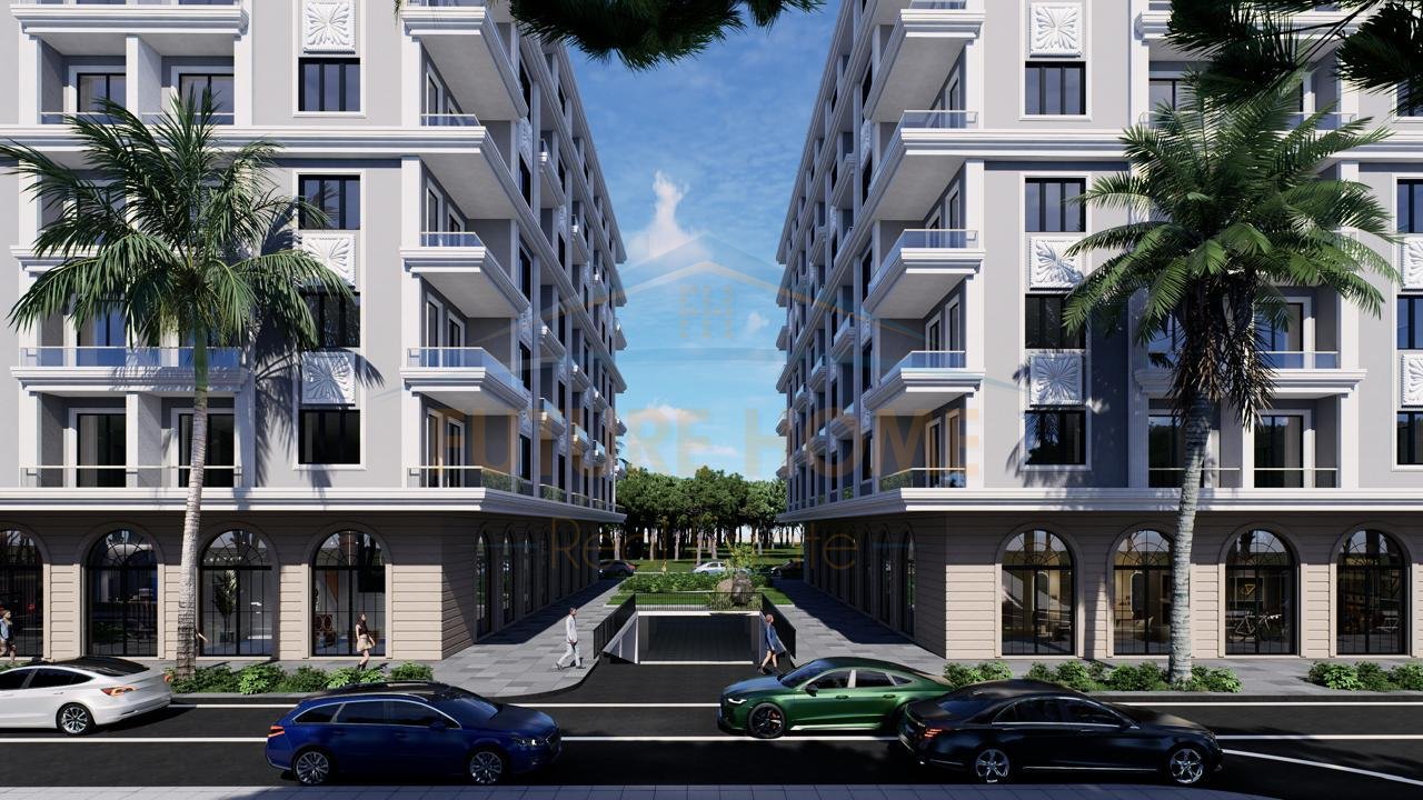 Shitet, Apartament 2+1, Rezidenca "Blue Horizon", Qerret, Kavaje