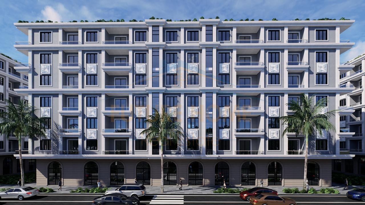 Shitet, Apartament 2+1, Rezidenca "Blue Horizon", Qerret, Kavaje