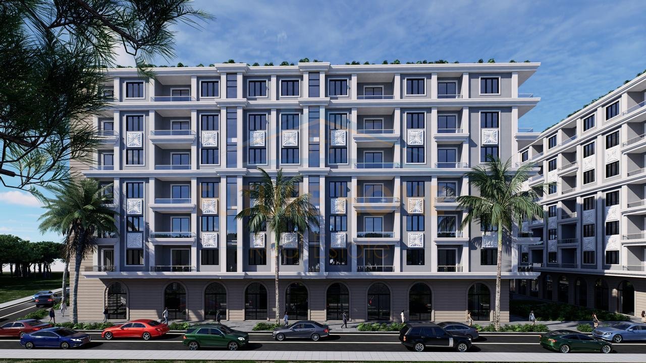 Shitet, Apartament 2+1, Rezidenca "Blue Horizon", Qerret, Kavaje
