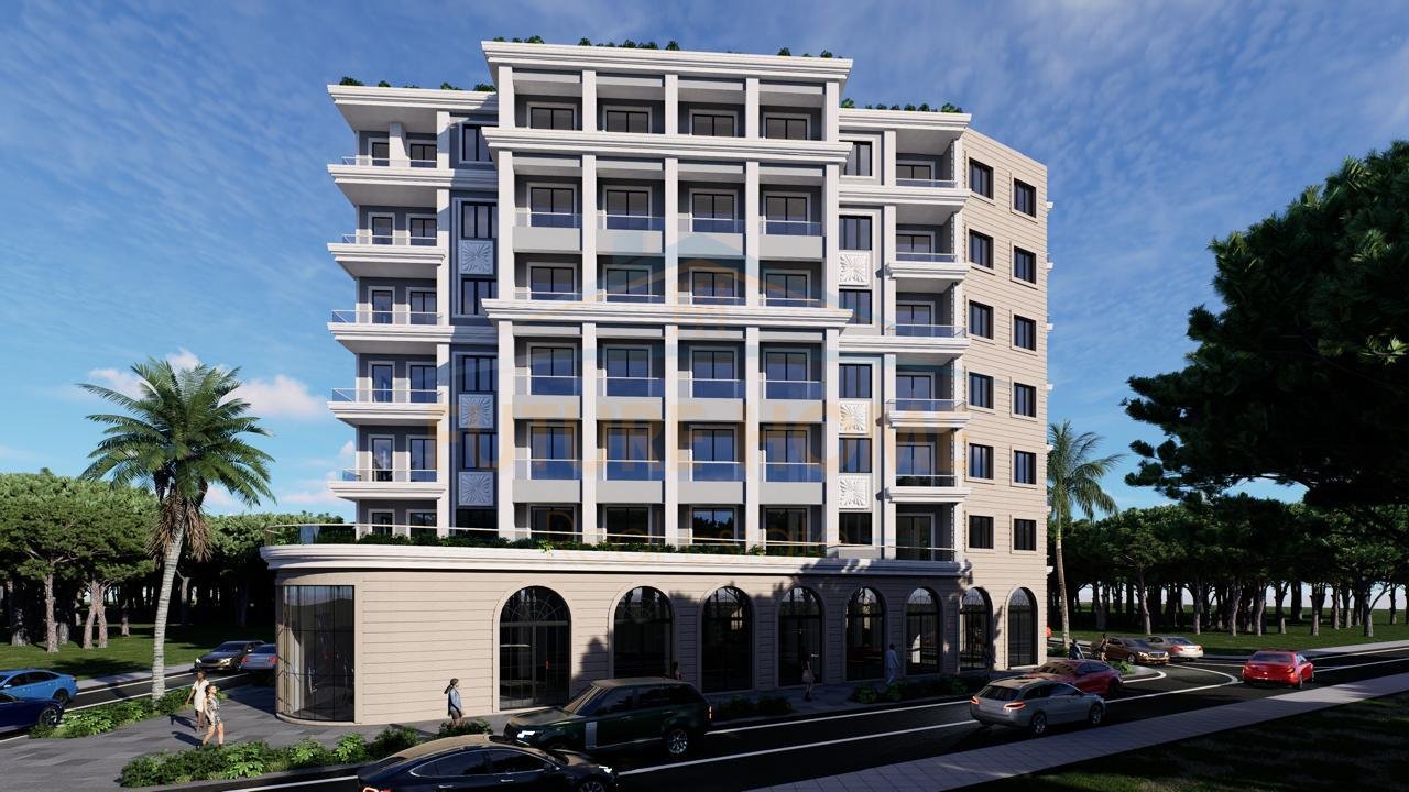 Shitet, Apartament 2+1, Rezidenca "Blue Horizon", Qerret, Kavaje