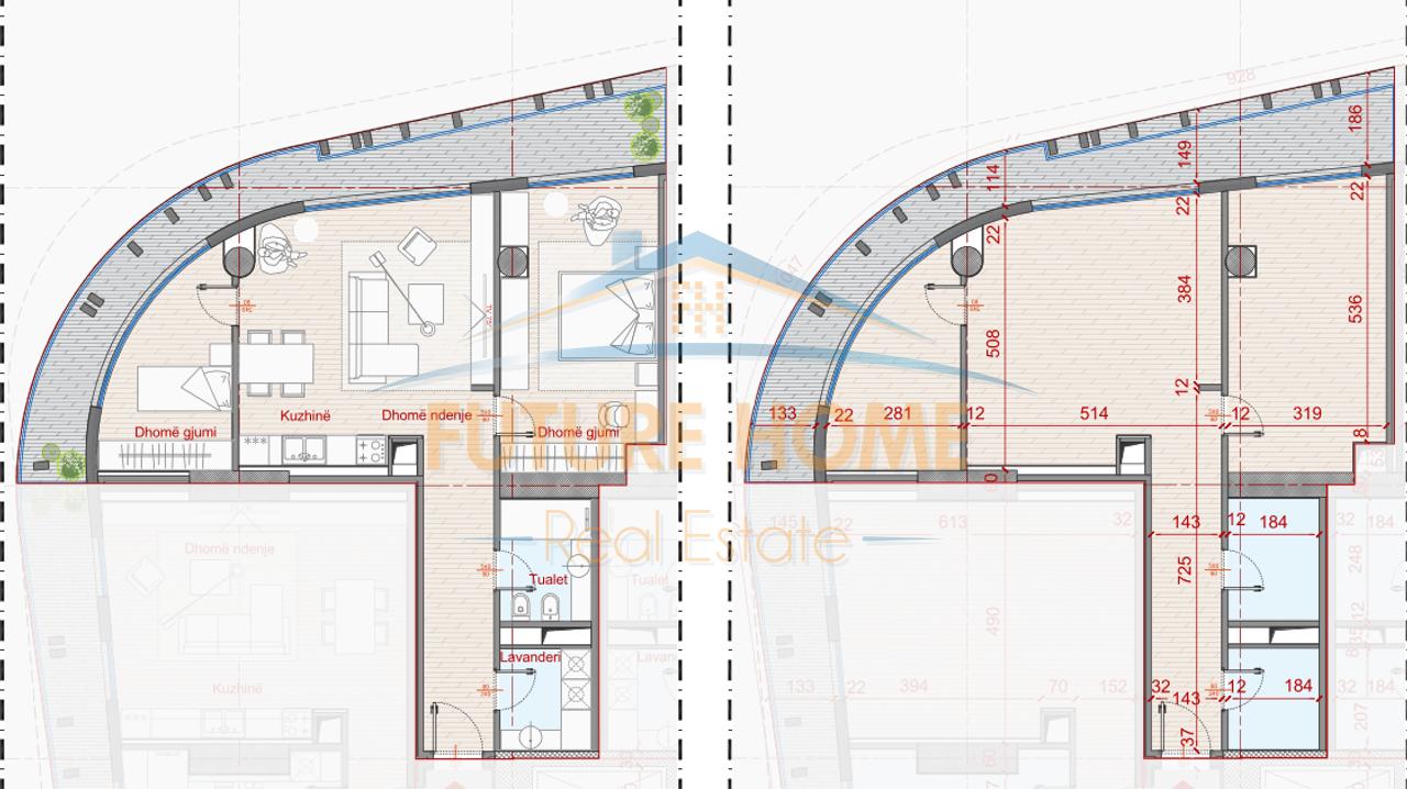 In vendita, Appartamento 2+1+2, Top Seven Tower Residence