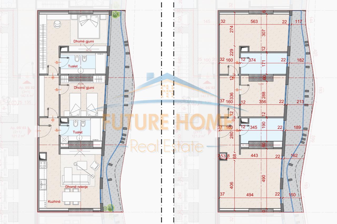 In vendita, Appartamento 2+1+2, Top Seven Tower Residence