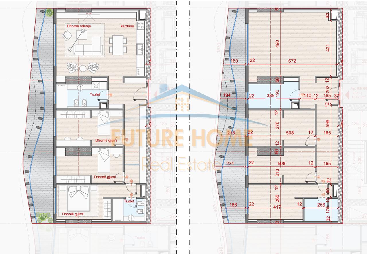 In vendita, Appartamento 2+1+2, Top Seven Tower