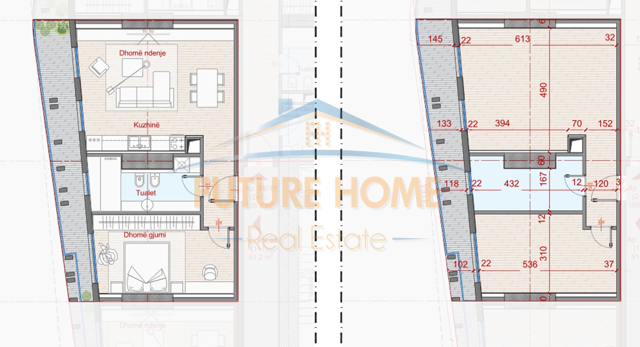 In vendita, Appartamento 1+1, Top Seven Tower Residence