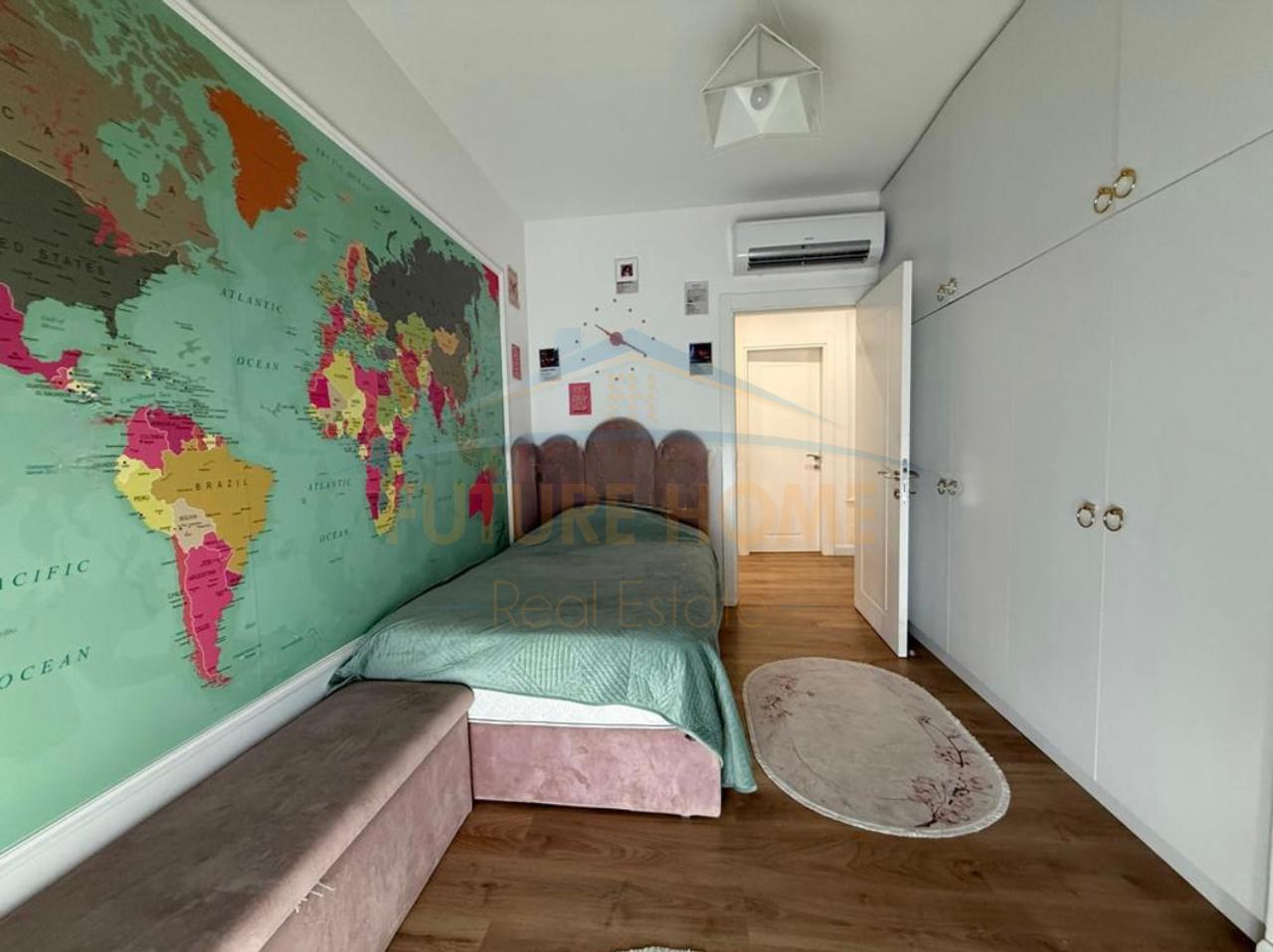 SHITET APARTAMENT 2+1 TEK KOMPLEKSI ASL, OXHAKU, TIRANE.