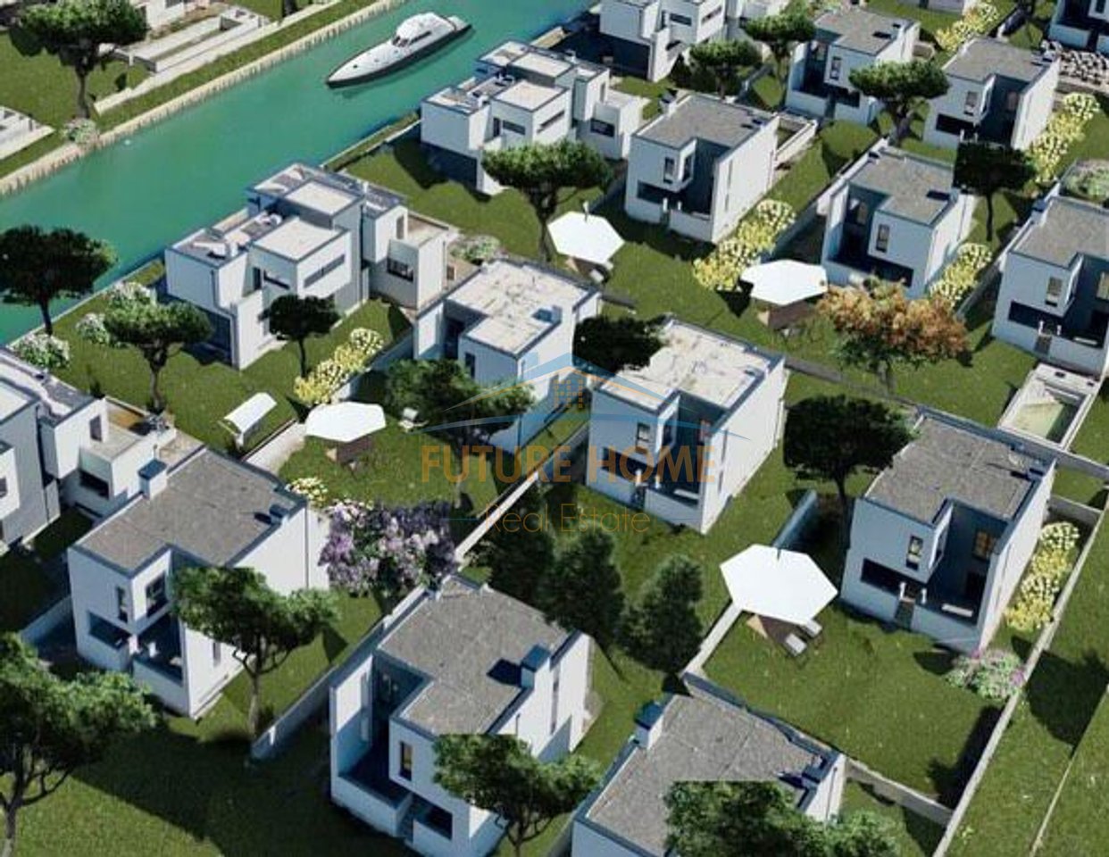 Vendita, Villa su 2 piani, "Turquoise Marina", Baia di Lalëz, Durazzo!