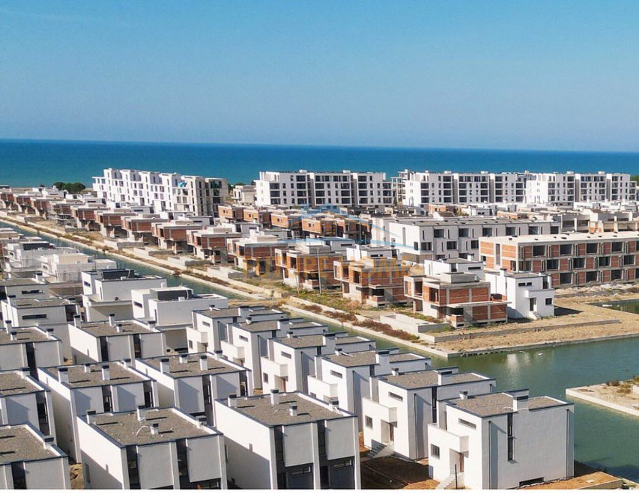Vendita, Villa su 2 piani, "Turquoise Marina", Baia di Lalëz, Durazzo!