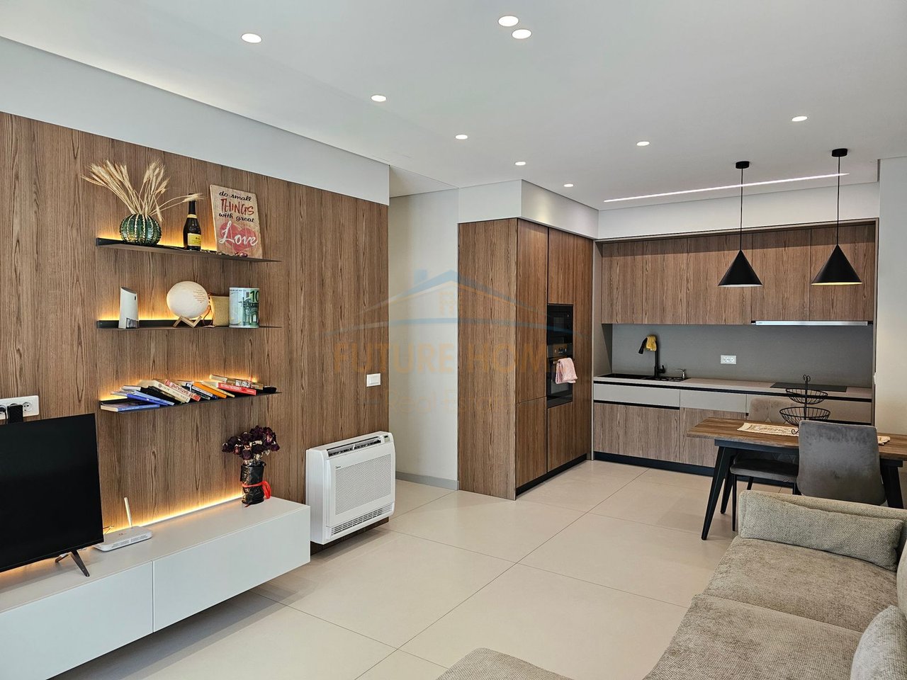 Rent, Apartment 2+1+Parking Space, Don Bosko, Tirana.