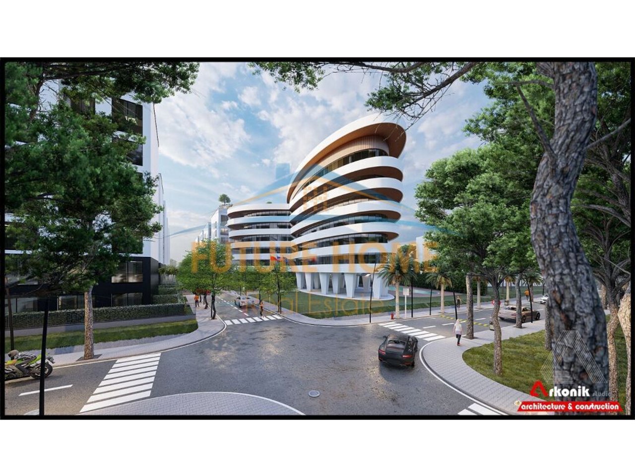 Shitet, Apartament 2+1, Liburna Residence, Mali i Robit, Golem