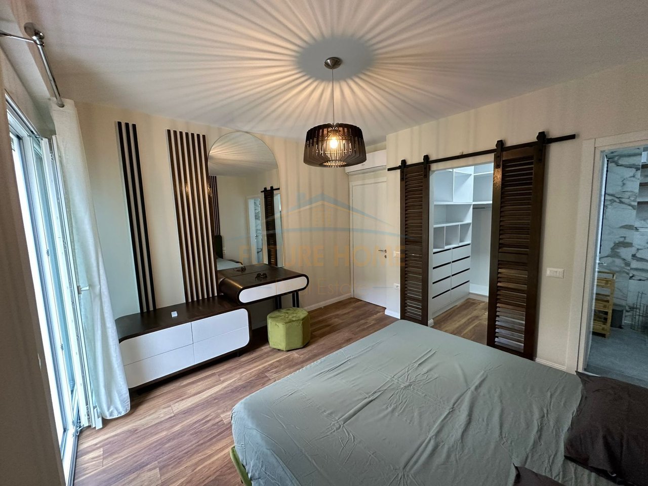 Rent, Apartment 2+1+Parking space, Dry Lake, Tirana.
