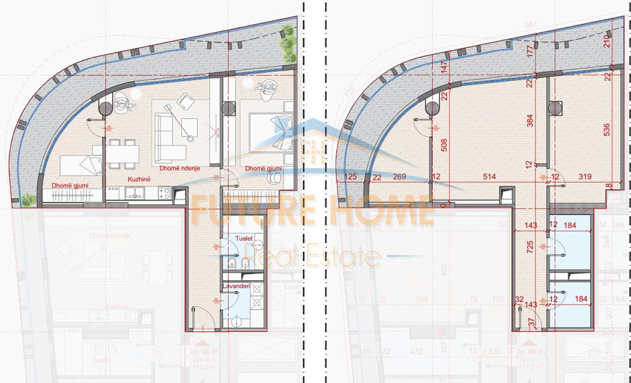In vendita, Appartamento 2+1, Top Seven Tower Residence