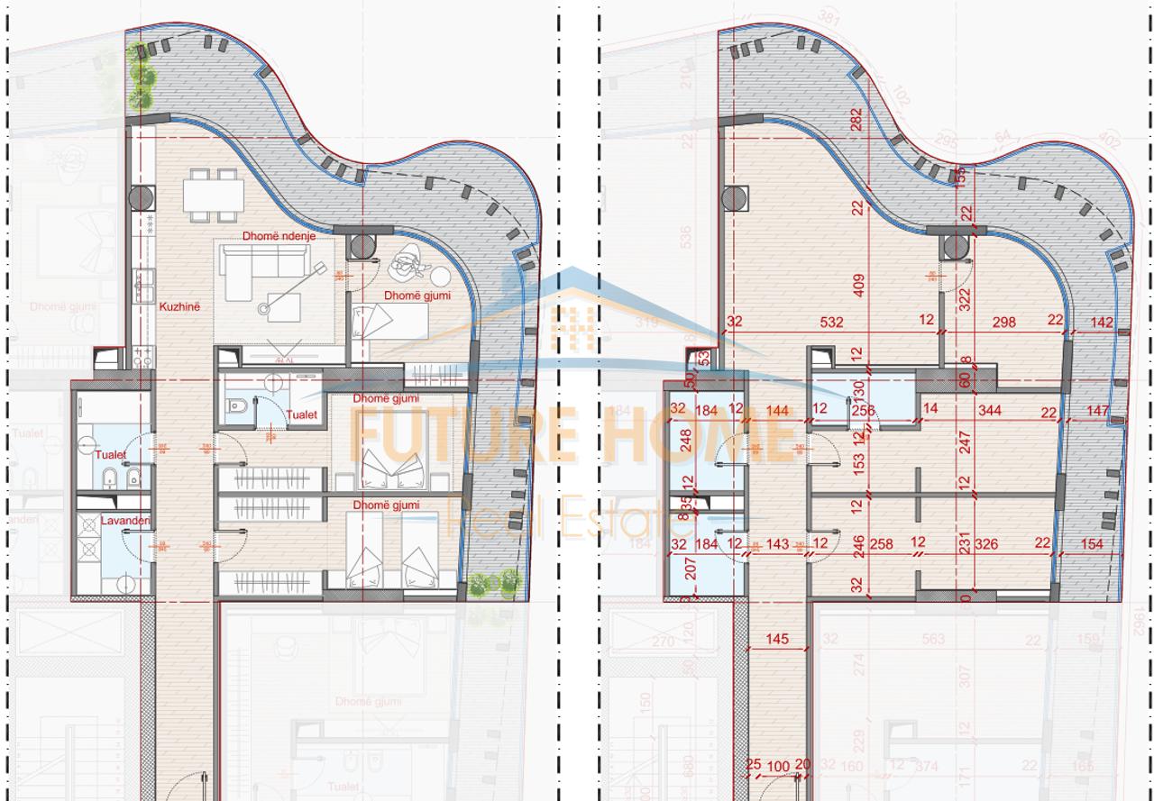In vendita, Appartamento 3+1+2, Top Seven Tower Residence