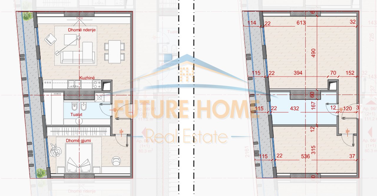 In vendita, Appartamento 1+1, Top Seven Tower Residence