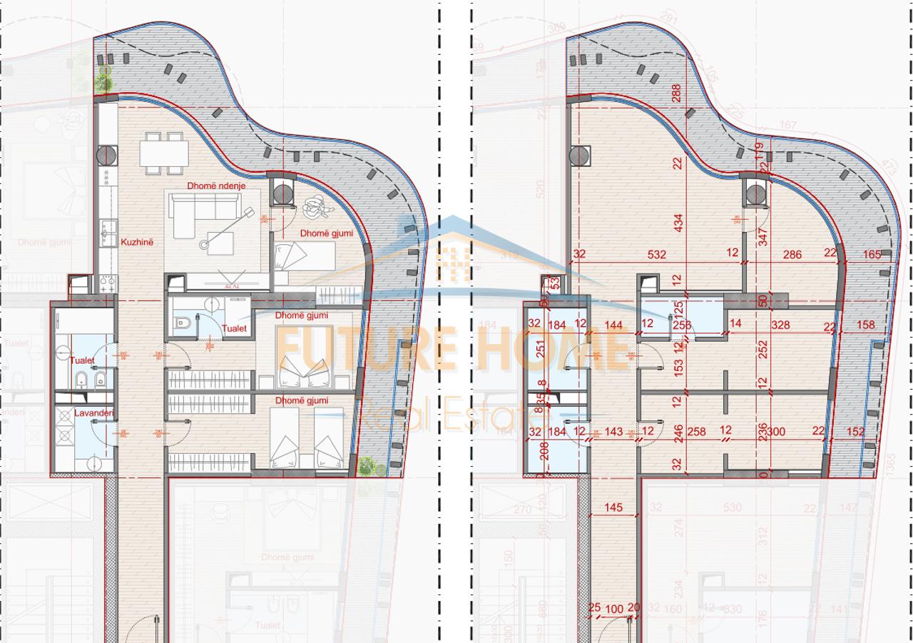 In vendita, Appartamento 3+1+2, Top Seven Tower Residence