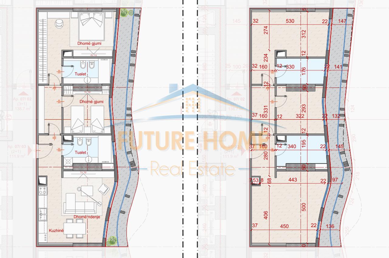 In vendita, Appartamento 2+1+2, Top Seven Tower Residence