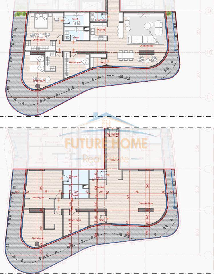 In vendita, Appartamento 3+1+2, Top Seven Tower Residence