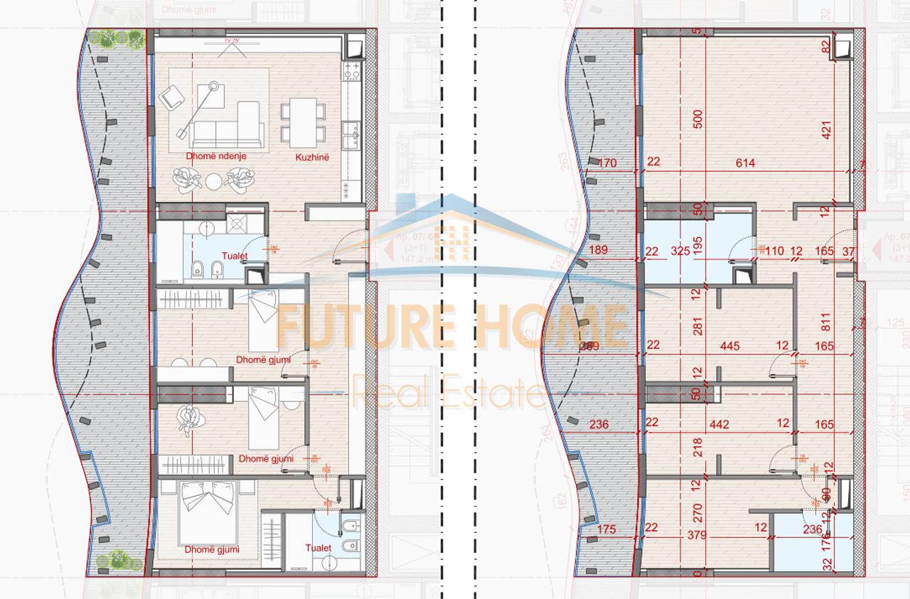 In vendita, Appartamento 3+1+2, Top Seven Tower Residence