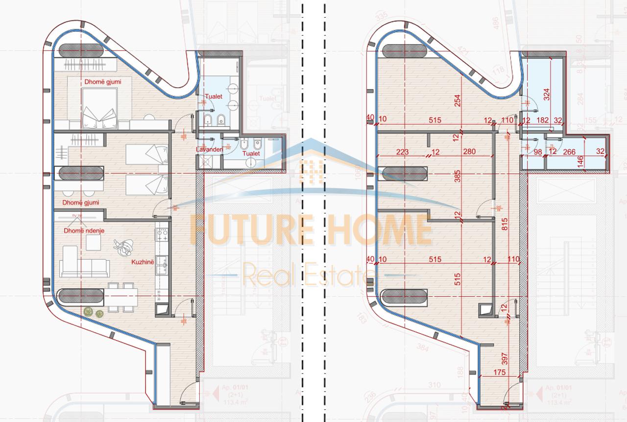In vendita, Appartamento 2+1+2, Top Seven Tower Residence