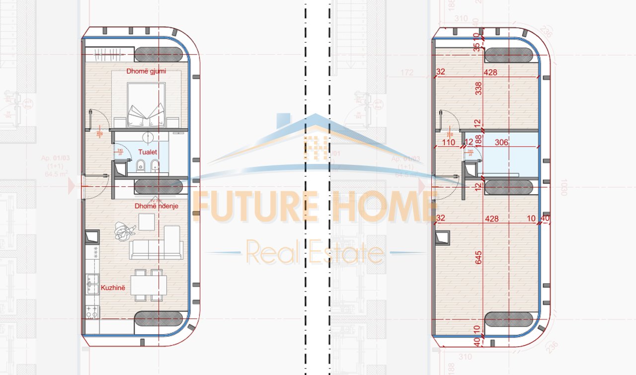 In vendita, Appartamento 2+1+2, Top Seven Tower Residence
