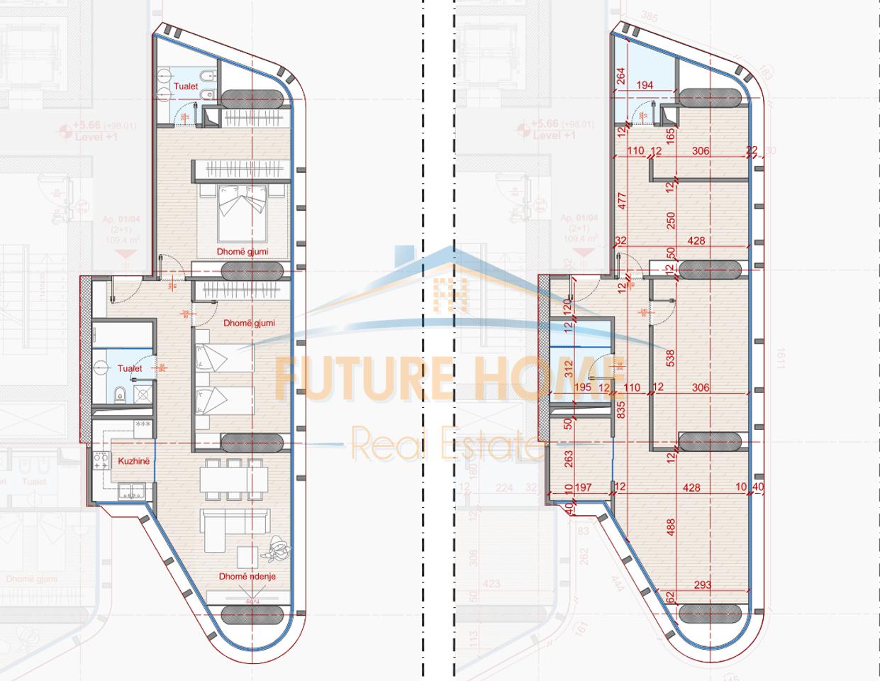 In vendita, Appartamento 2+1+2, Top Seven Tower Residence