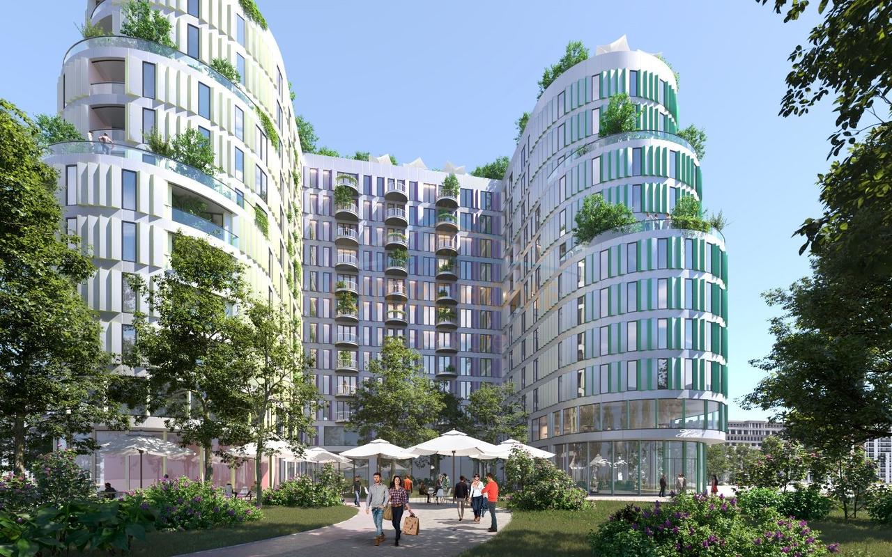 Appartamento in Affitto 2+1+2+Posto Auto, S-Block Living, Zogu i Zi