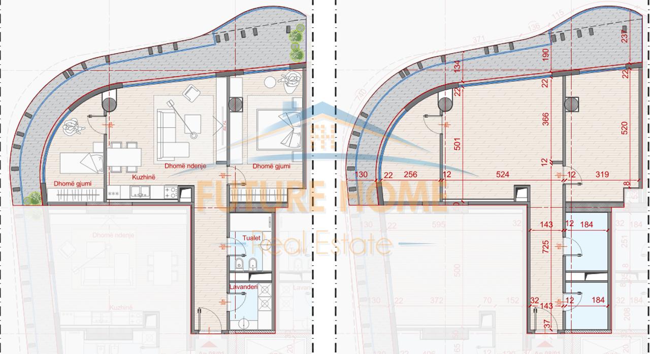 In vendita, Appartamento 2+1+2, Top Seven Tower Residence