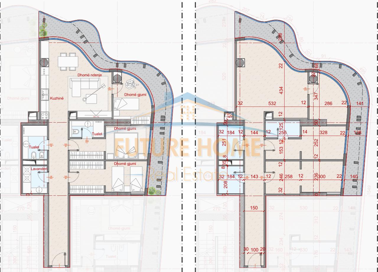 In vendita, Appartamento 3+1+2, Top Seven Tower Residence