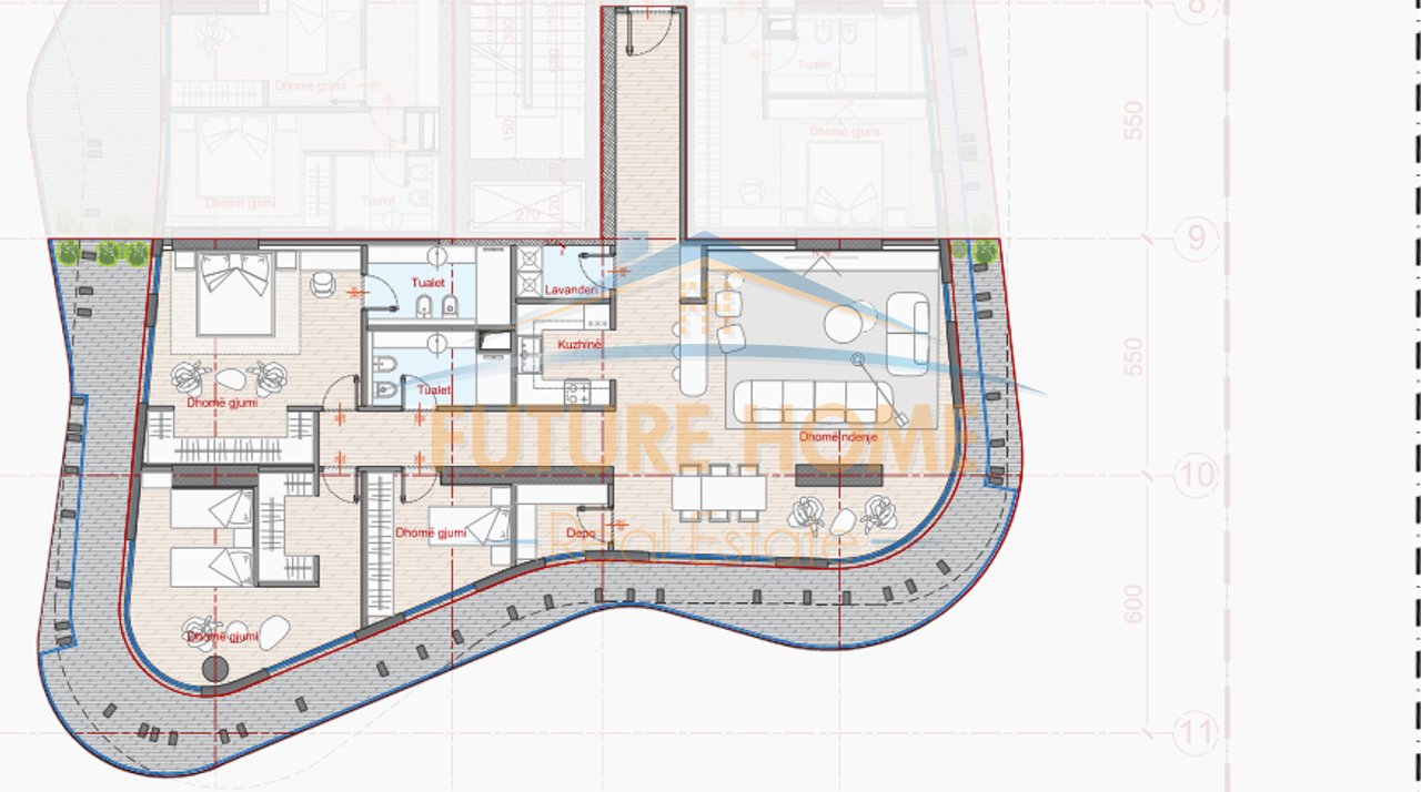 In vendita, Appartamento 2+1+2, Top Seven Tower Residence