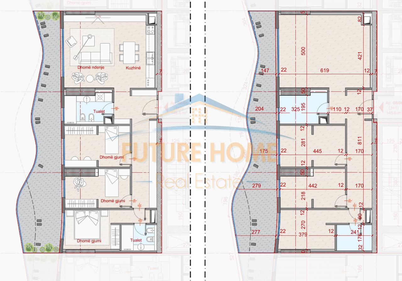In vendita, Appartamento 2+1+2, Top Seven Tower Residence