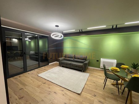 For rent, Apartment 2+1+2, Olympic Residence, Tirana