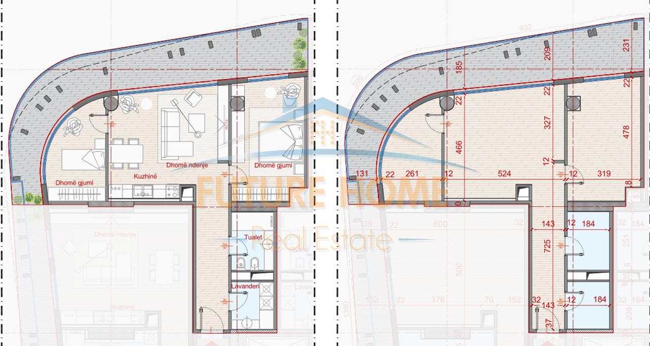 For sale, Apartment 2+1+2, Top Seven Tower Residence