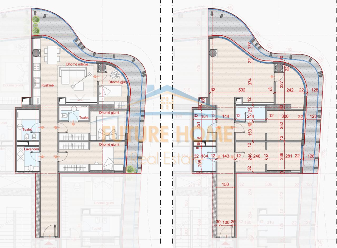 For sale, Apartment 2+1+2, Top Seven Tower Residence