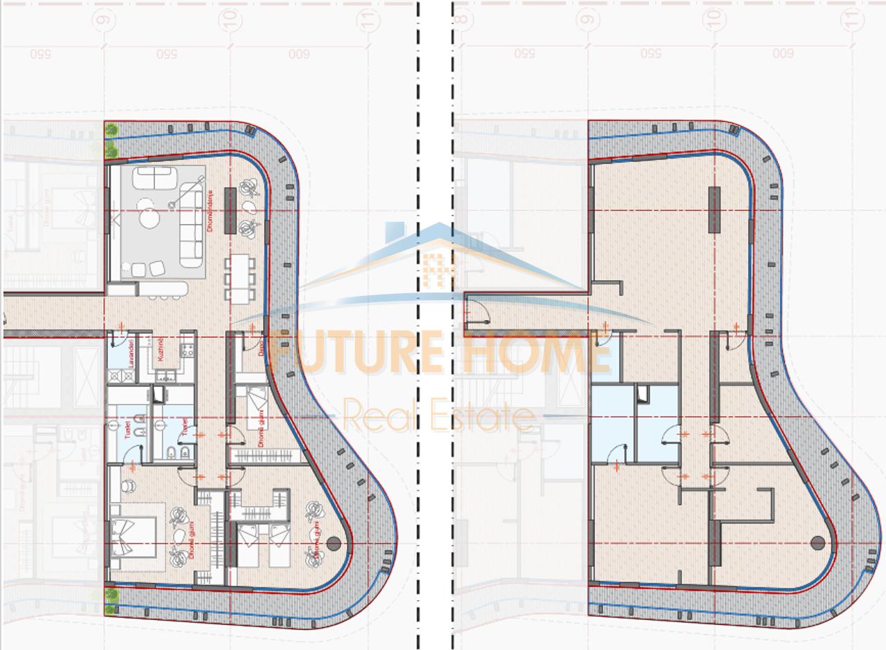 For sale, Apartment 3+1+2, Top Seven Tower Residence