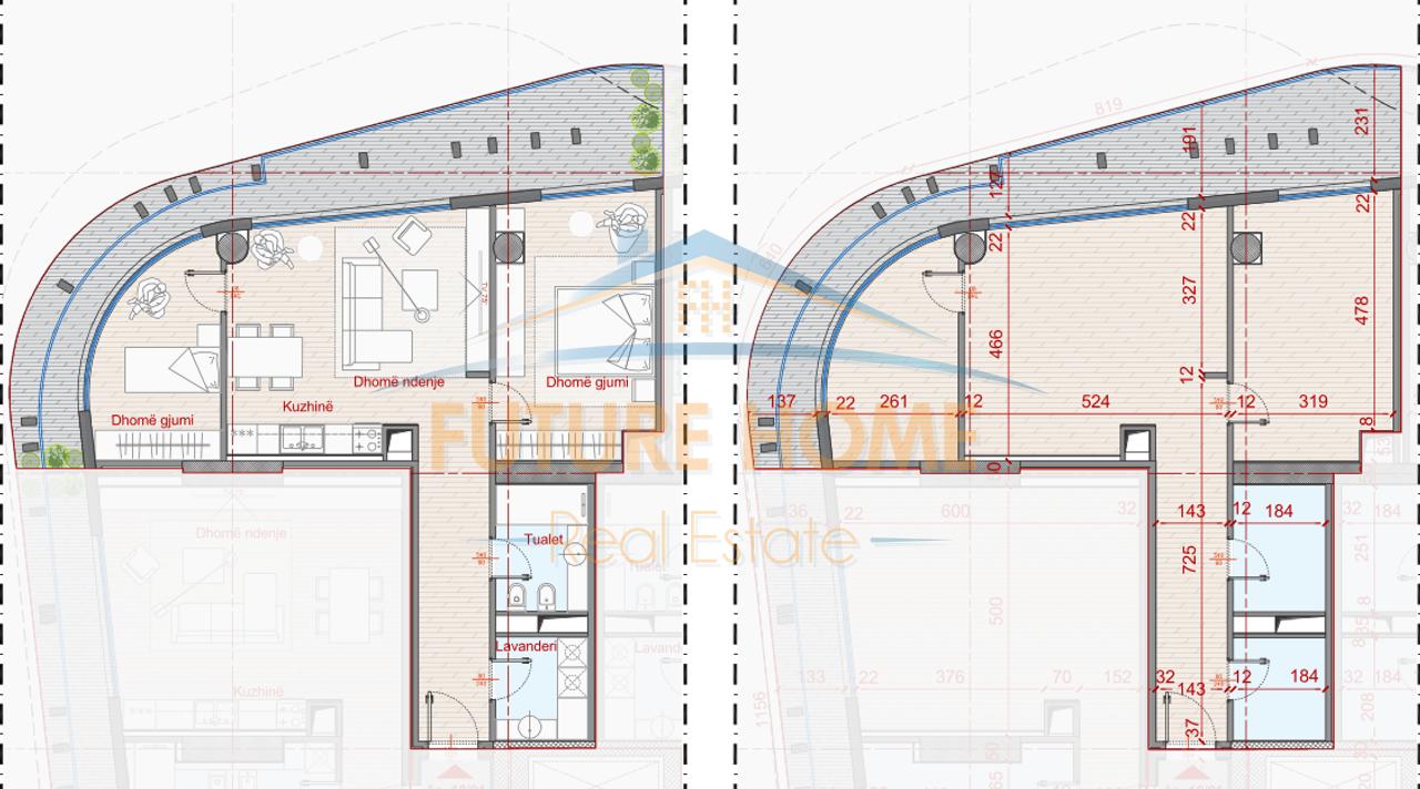 In vendita, Appartamento 2+1+2, Top Seven Tower Residence