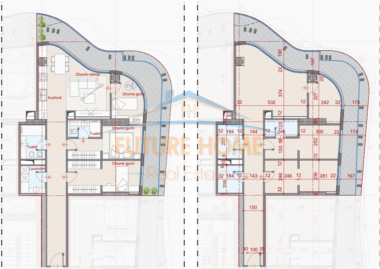 In vendita, Appartamento 2+1+2, Top Seven Tower Residence