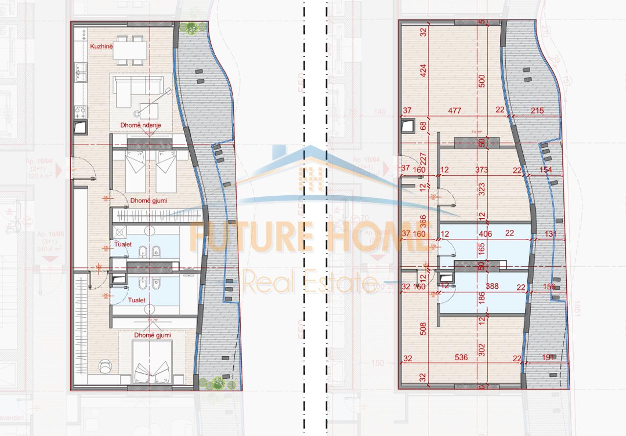 For sale, Apartment 2+1+2, Top Seven Tower Residence