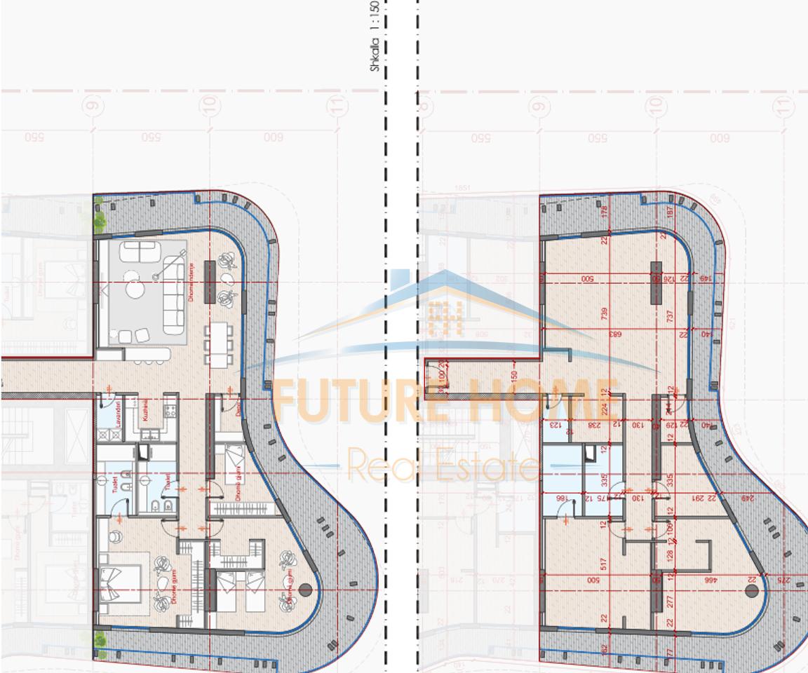 In vendita, Appartamento 2+1+2, Top Seven Tower Residence