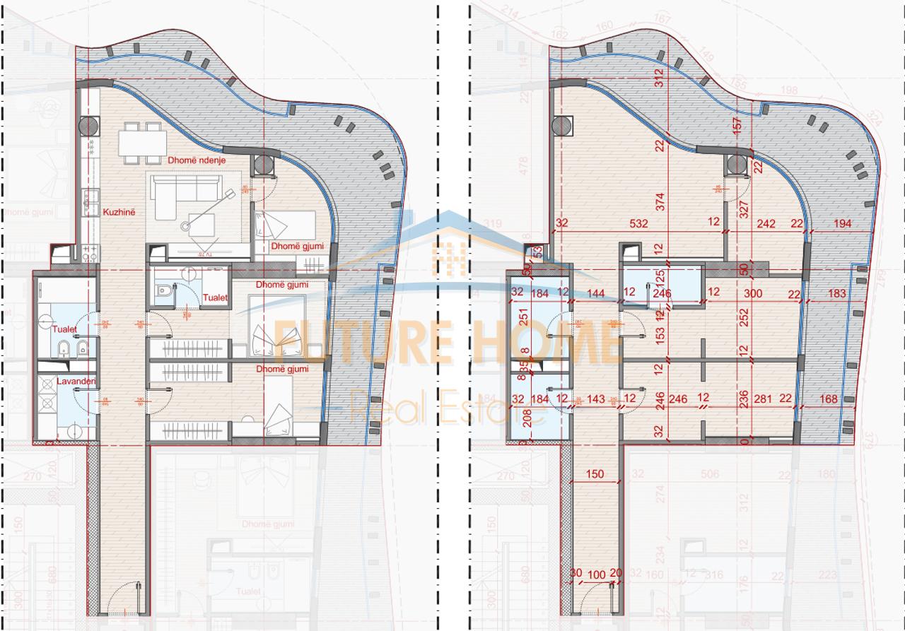 In vendita, Appartamento 3+1+2, Top Seven Tower Residence