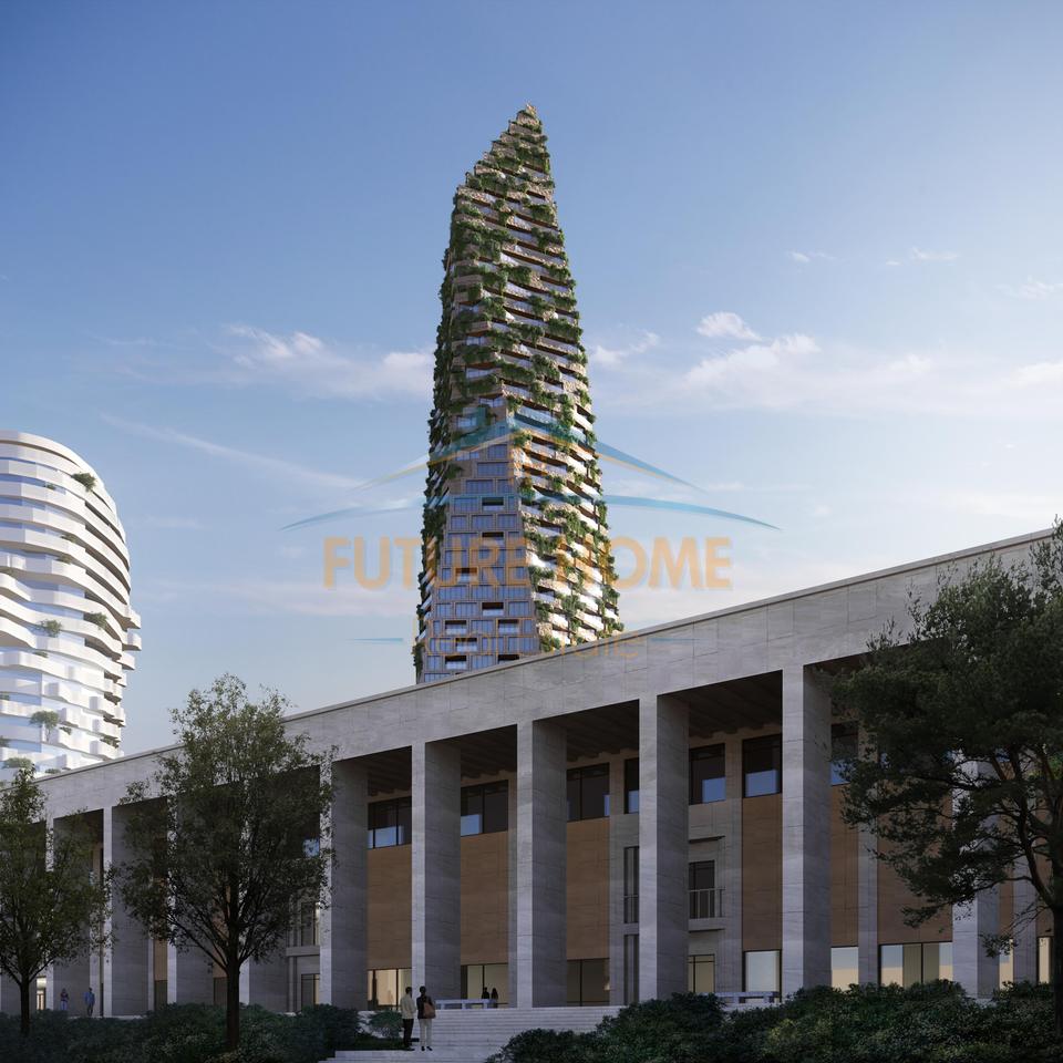 Shitet, Apartament 1+1, Mount Tirana, Qendër