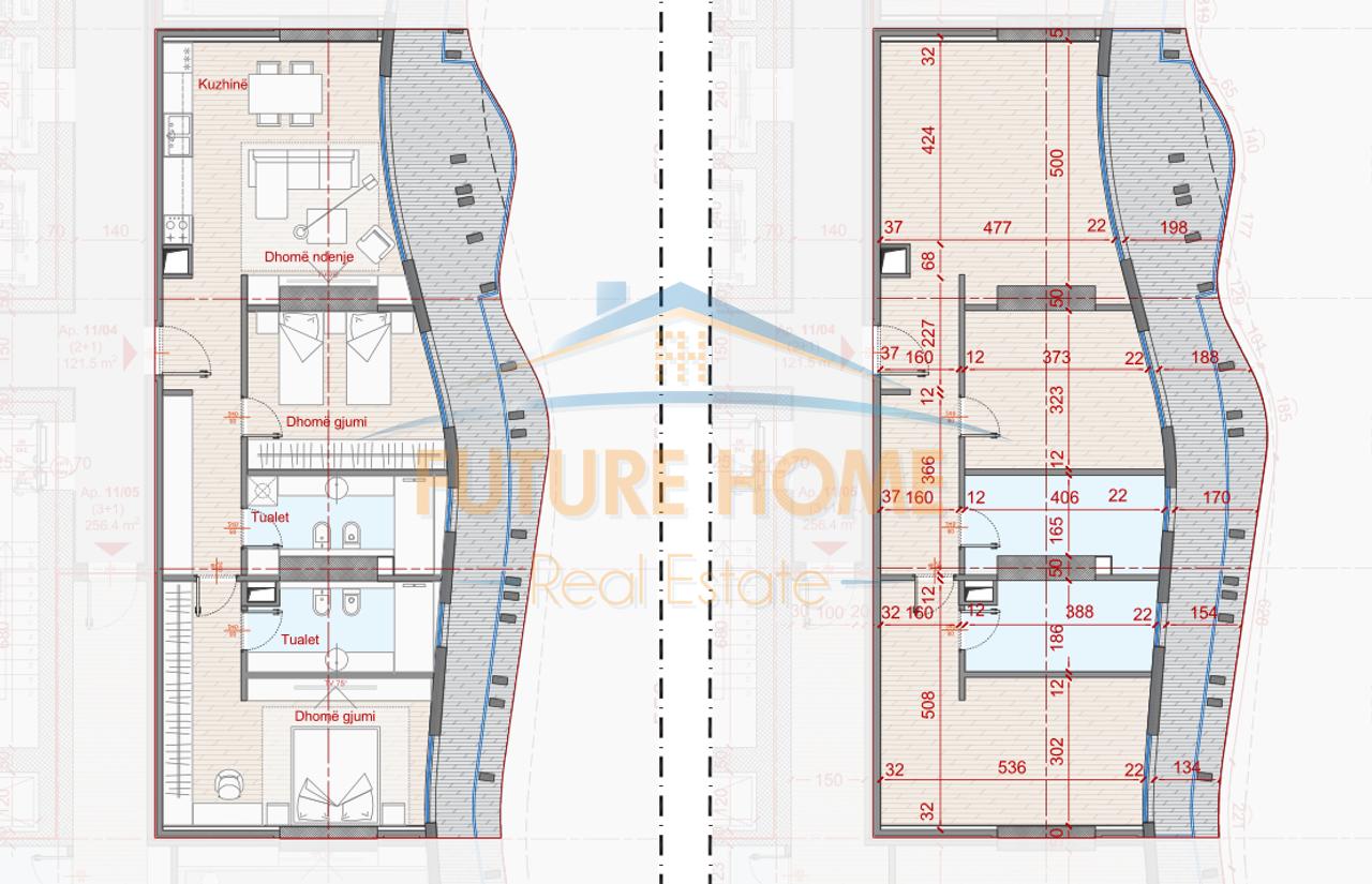 In vendita, Appartamento 2+1, Top Seven Tower Residence