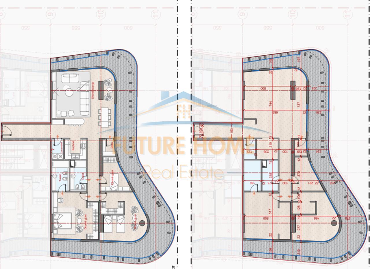 In vendita, Appartamento 3+1+2, Top Seven Tower Residence