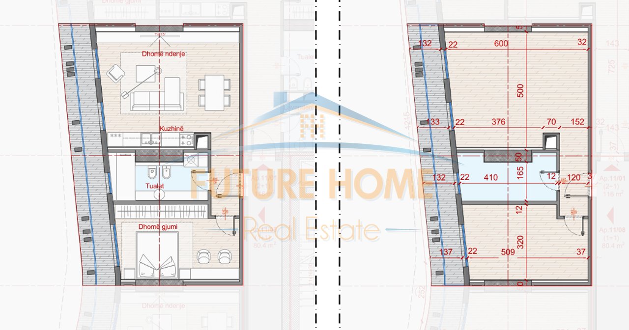 In vendita, Appartamento 1+1, Top Seven Tower Residence
