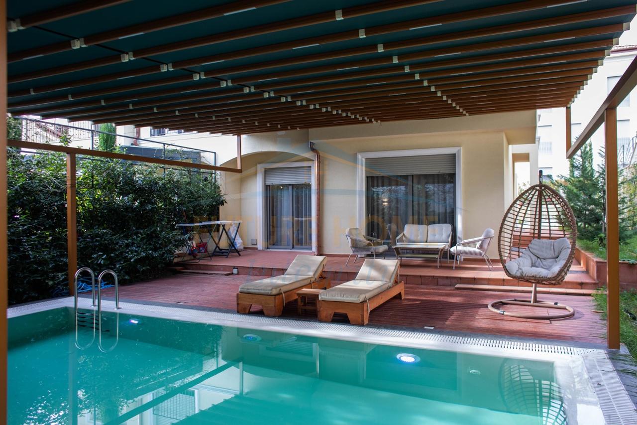 For sale, 3-storey villa, Porta e Gjelbër Residence, Tirana.