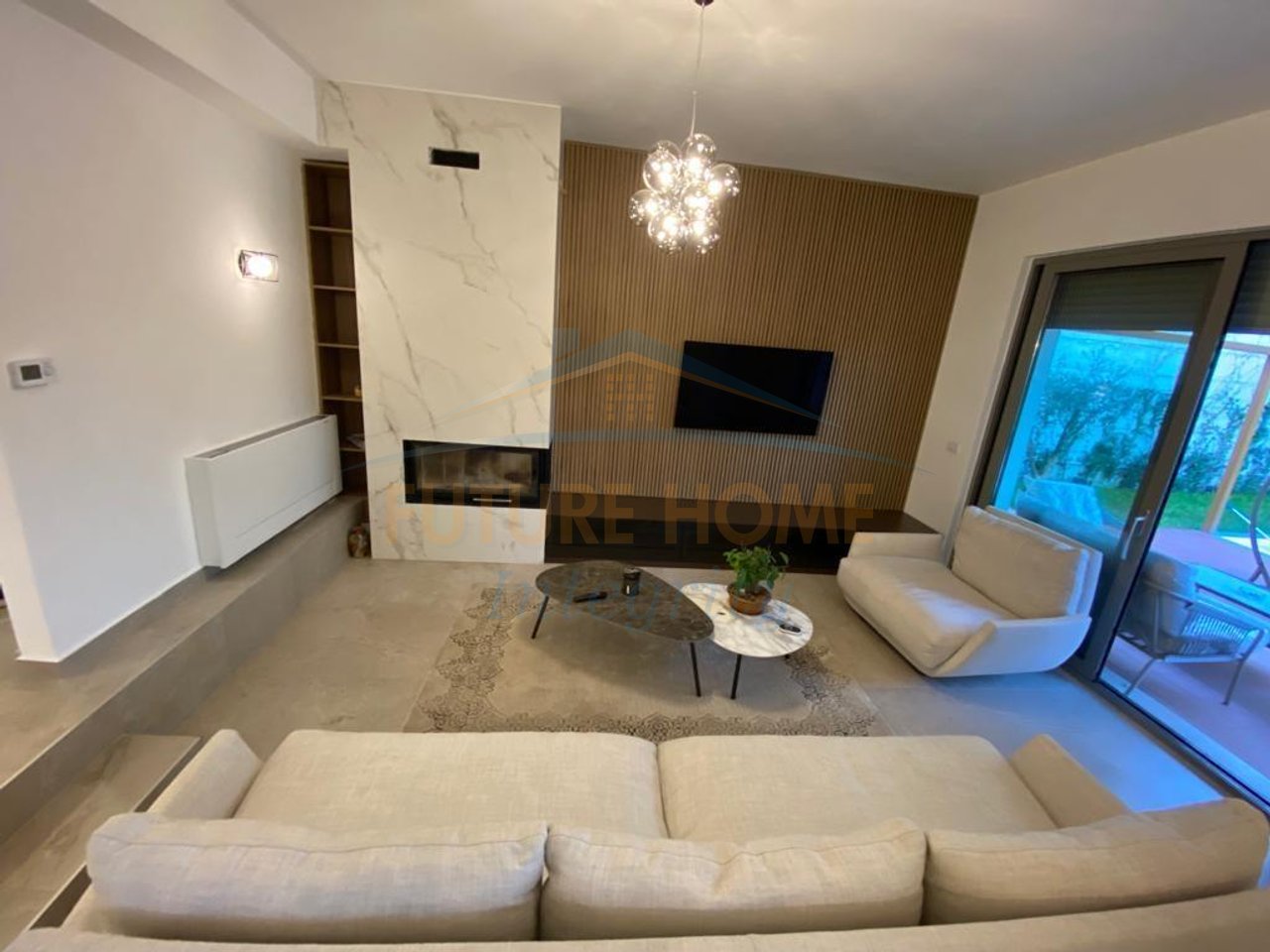 For sale, 3-storey villa, Porta e Gjelbër Residence, Tirana.