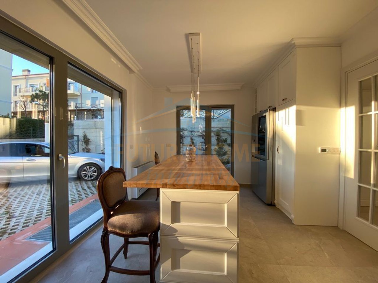 For sale, 3-storey villa, Porta e Gjelbër Residence, Tirana.