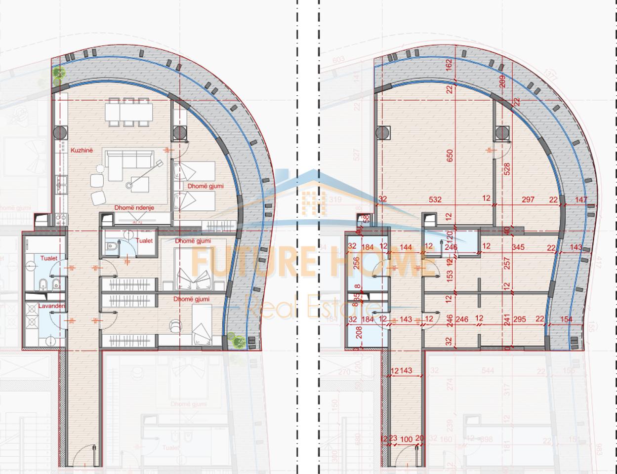 In vendita, Appartamento 3+1+2, Top Seven Tower Residence
