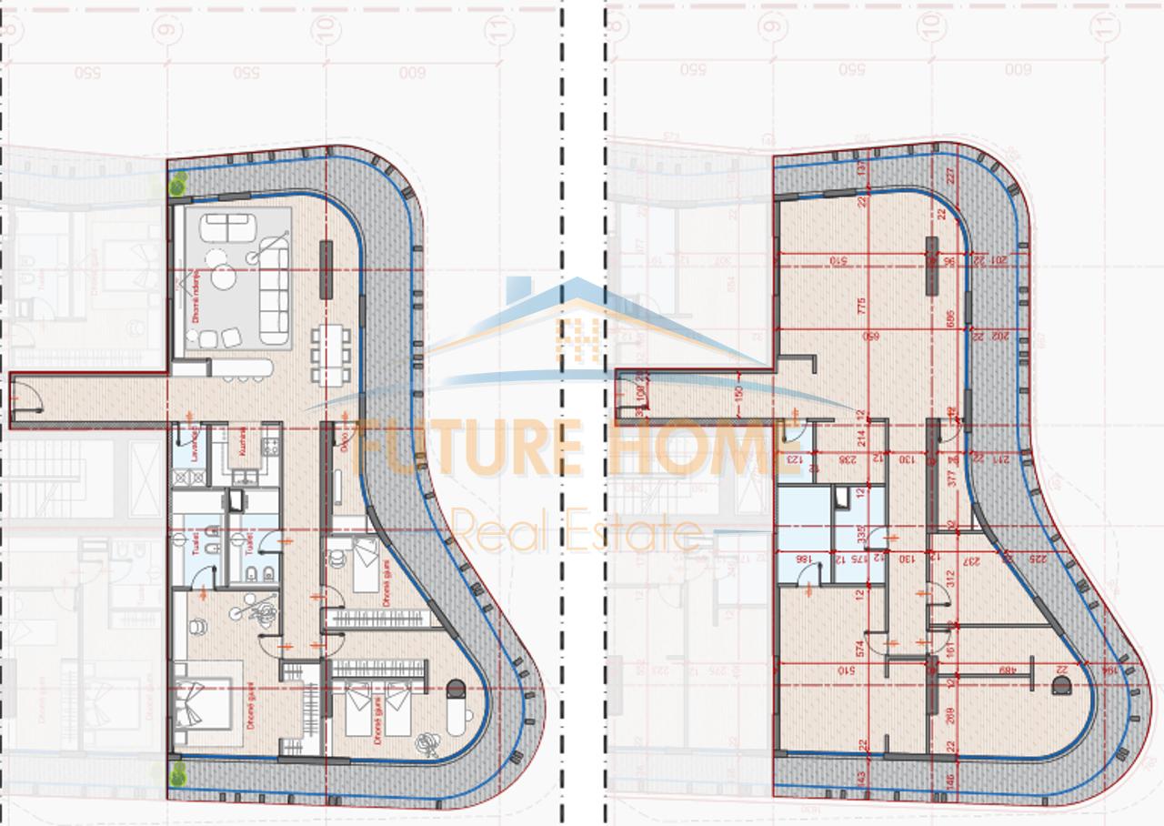 In vendita, Appartamento 3+1, Top Seven Tower Residence