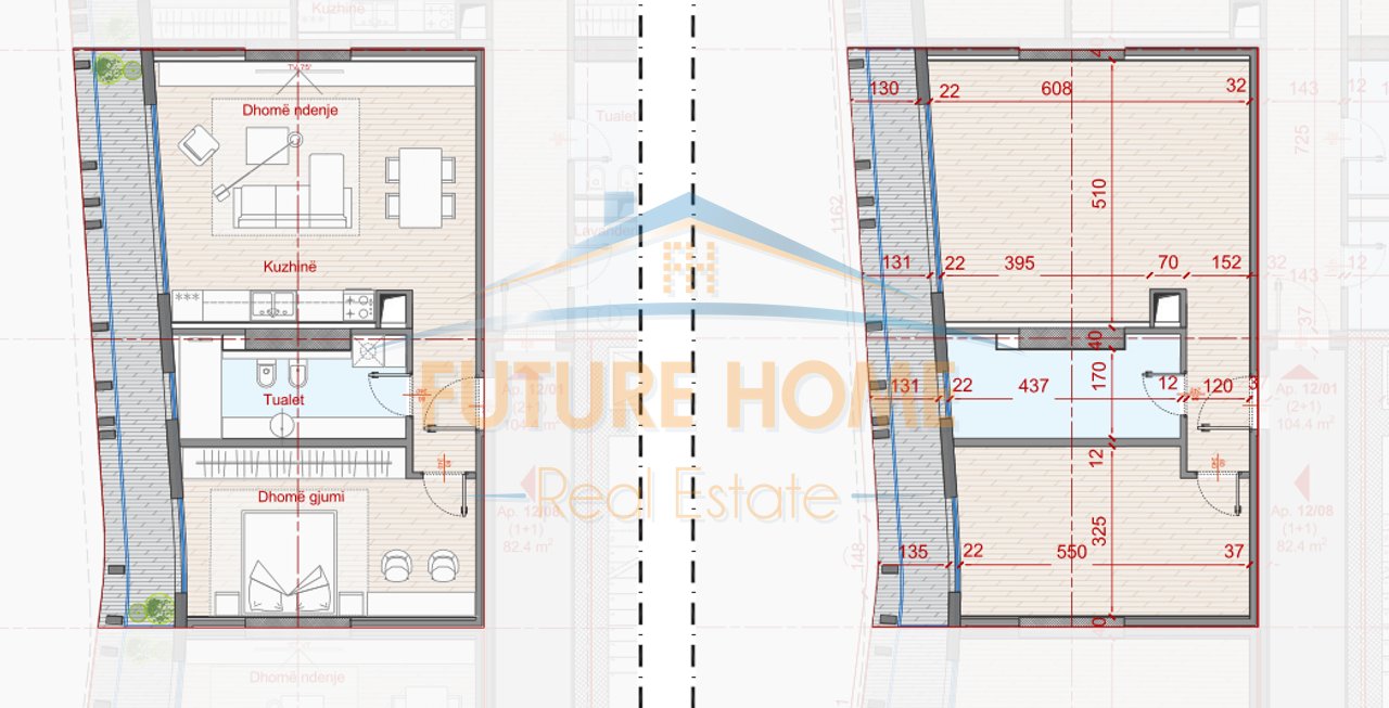 For sale, Apartment 1+1, Top Seven Tower Residence